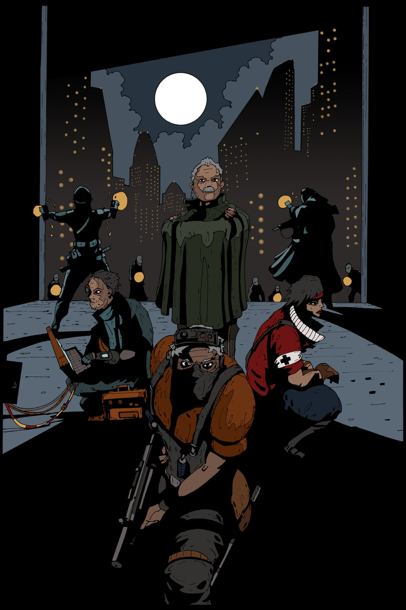 Illustration for article titled Art That Will Punch Your Eyeballs In Their Stupid Eyeball Faces